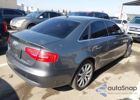 2013 Audi A4 2.0T Premium z USA, uszkodzony, nr VIN WAUEFAFL6DA170629